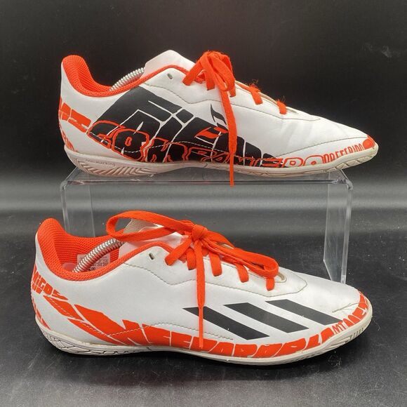 adidas Other - Adidas Mens X Speedportal Messi 4 GW8400 White Soccer Cleats Shoes Size 6